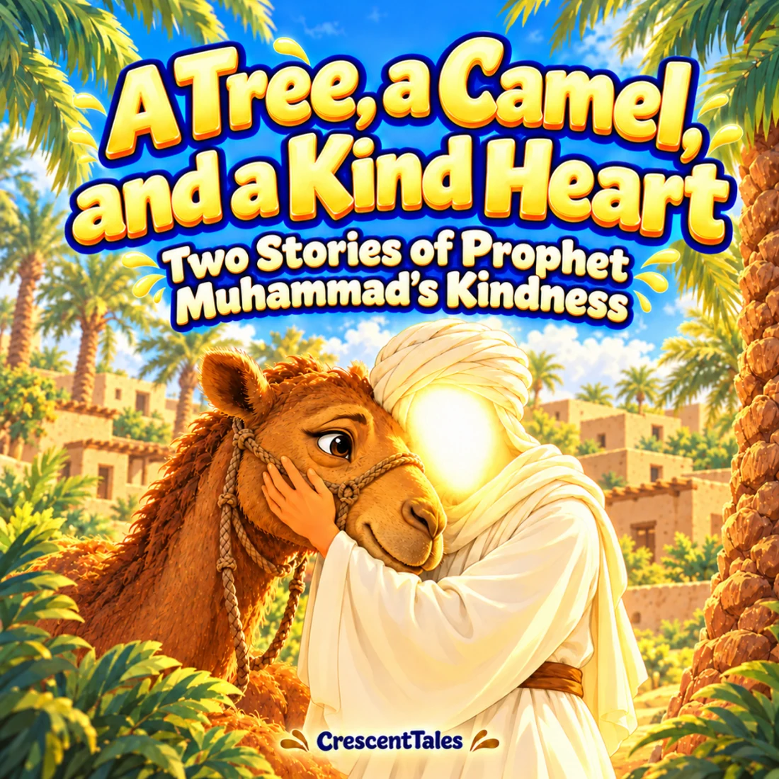 A Tree, a Camel, and a Kind Heart book cover