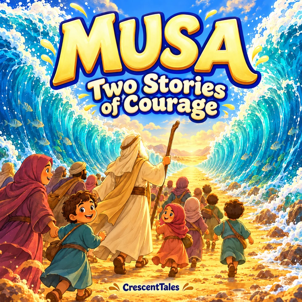 Musa: Two Stories of Courage book cover